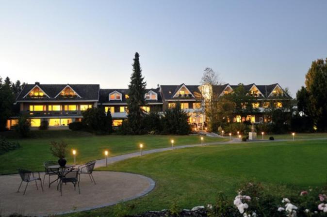 Kurhotel Haus Am Park Westernkotten Екстериор снимка